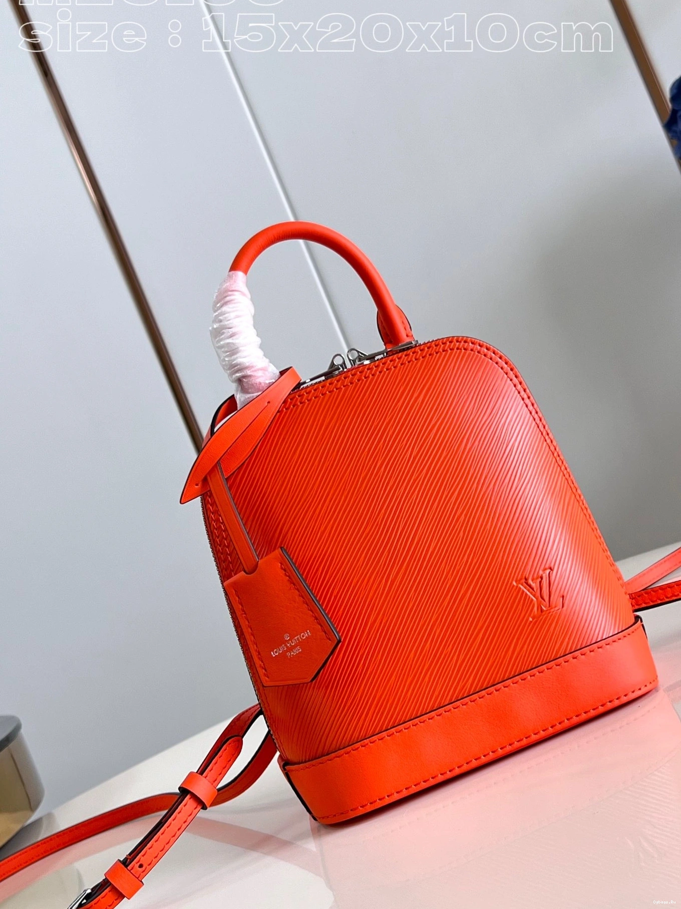 VUITTON LOUIS NANO ALMA backpack-15*20*10cm 0109